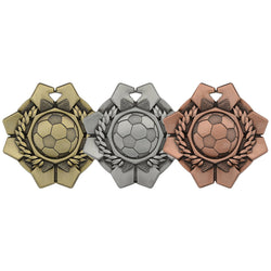 imperial medal soccer-D&G Trophies Inc.-D and G Trophies Inc.