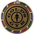 insert holders stained glass medal-D&G Trophies Inc.-D and G Trophies Inc.