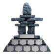 inukshuk annual resin trophy-D&G Trophies Inc.-D and G Trophies Inc.