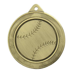 iron legacy medal baseball-D&G Trophies Inc.-D and G Trophies Inc.
