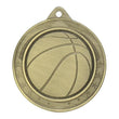 iron legacy medal basketball-D&G Trophies Inc.-D and G Trophies Inc.