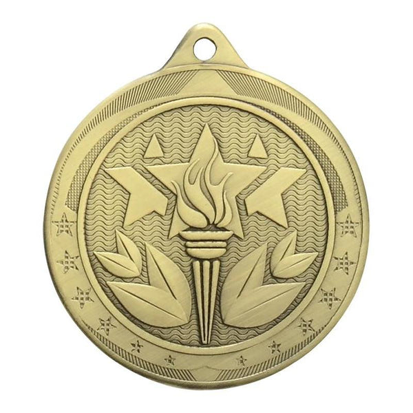iron legacy medal victory-D&G Trophies Inc.-D and G Trophies Inc.