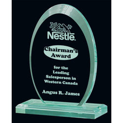 Jade Alpha Acrylic Award-D&G Trophies Inc.-D and G Trophies Inc.