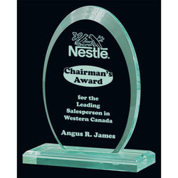 Jade Alpha Acrylic Award-D&G Trophies Inc.-D and G Trophies Inc.