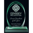 Jade Odyssey Acrylic Award-D&G Trophies Inc.-D and G Trophies Inc.