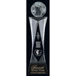 Journey Optic Crystal Globe Award-D&G Trophies Inc.-D and G Trophies Inc.