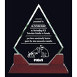 Kingston, Piano Finish Glass Award-D&G Trophies Inc.-D and G Trophies Inc.