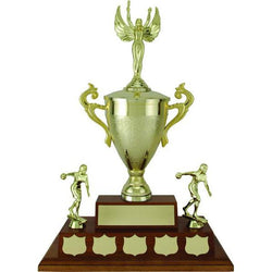 Trophy Cups Walnut Display Award Base