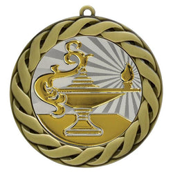 lattice medal 1” insert medal-D&G Trophies Inc.-D and G Trophies Inc.