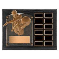 legends of fame annual soccer resin trophy-D&G Trophies Inc.-D and G Trophies Inc.