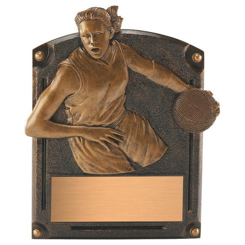 legends of fame basketball resin trophy-D&G Trophies Inc.-D and G Trophies Inc.
