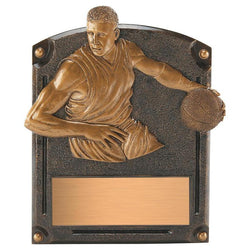 legends of fame basketball resin trophy-D&G Trophies Inc.-D and G Trophies Inc.