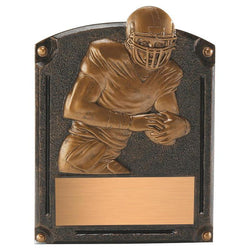 legends of fame football resin trophy-D&G Trophies Inc.-D and G Trophies Inc.