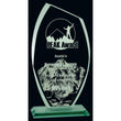 Manchester Jade Glass Award-D&G Trophies Inc.-D and G Trophies Inc.