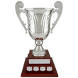 mancini cup - piano base - rosewood piano finish annual award-D&G Trophies Inc.-D and G Trophies Inc.