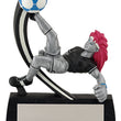 manga soccer resin trophy-D&G Trophies Inc.-D and G Trophies Inc.