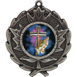 maple leaf medal 1” insert medal-D&G Trophies Inc.-D and G Trophies Inc.