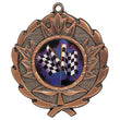 maple leaf medal 1” insert medal-D&G Trophies Inc.-D and G Trophies Inc.