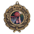 maple leaf medal 1” insert medal-D&G Trophies Inc.-D and G Trophies Inc.