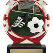 maple leaf soccer resin trophy-D&G Trophies Inc.-D and G Trophies Inc.