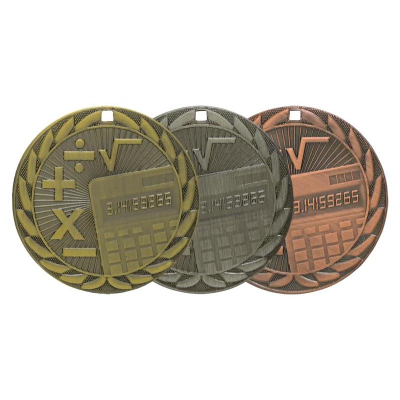 Wolf Medal Math Iron Series - Math