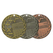 math iron medal-D&G Trophies Inc.-D and G Trophies Inc.