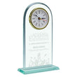 meadowbrook glass clock giftware-D&G Trophies Inc.-D and G Trophies Inc.