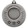 Medal 1" Insert 3 Stars/Laurel-D&G Trophies Inc.-D and G Trophies Inc.