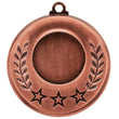 Medal 1" Insert 3 Stars/Laurel-D&G Trophies Inc.-D and G Trophies Inc.