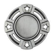 Medal 1" Insert 4 Stars-D&G Trophies Inc.-D and G Trophies Inc.