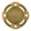 Medal 1" Insert 4 Stars-D&G Trophies Inc.-D and G Trophies Inc.