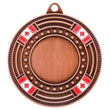 Medal 1" Insert Canada Flag-D&G Trophies Inc.-D and G Trophies Inc.
