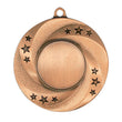 Medal 1" Insert Stars/Swirl-D&G Trophies Inc.-D and G Trophies Inc.