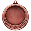 Medal 2" Insert 3 Stars/Laurel-D&G Trophies Inc.-D and G Trophies Inc.