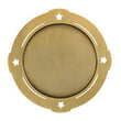 Medal 2" Insert 4 Stars, Bright Silver-D&G Trophies Inc.-D and G Trophies Inc.
