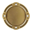 Medal 2" Insert 4 Stars-D&G Trophies Inc.-D and G Trophies Inc.