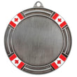Medal 2" Insert Canada Flag-D&G Trophies Inc.-D and G Trophies Inc.
