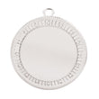 Medal 2" Insert Iron Stars, Bright-D&G Trophies Inc.-D and G Trophies Inc.