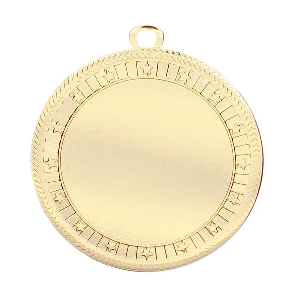 Medal 2" Insert Iron Stars, Bright-D&G Trophies Inc.-D and G Trophies Inc.