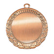 Medal 2" Insert Iron Wreath, Bright-D&G Trophies Inc.-D and G Trophies Inc.