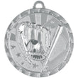 Medal Brite Baseball 2" Dia.-D&G Trophies Inc.-D and G Trophies Inc.