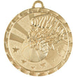 Medal Brite Basketball 2" Dia.-D&G Trophies Inc.-D and G Trophies Inc.
