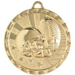 Medal Brite Football 2" Dia.-D&G Trophies Inc.-D and G Trophies Inc.