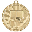 Medal Brite Hockey 2" Dia.-D&G Trophies Inc.-D and G Trophies Inc.