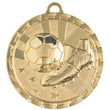 Medal Brite Soccer 2" Dia.-D&G Trophies Inc.-D and G Trophies Inc.