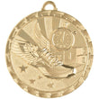 Medal Brite Track 2" Dia.-D&G Trophies Inc.-D and G Trophies Inc.