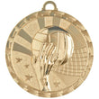 Medal Brite Volleyball 2" Dia.-D&G Trophies Inc.-D and G Trophies Inc.