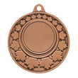 Medal Maple Leaf 1" Insert 2" Dia.-D&G Trophies Inc.-D and G Trophies Inc.