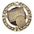 Medal Sport 2.5" Attendance Gold-D&G Trophies Inc.-D and G Trophies Inc.