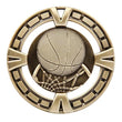 Medal Sport 2.5" Basketball-D&G Trophies Inc.-D and G Trophies Inc.
